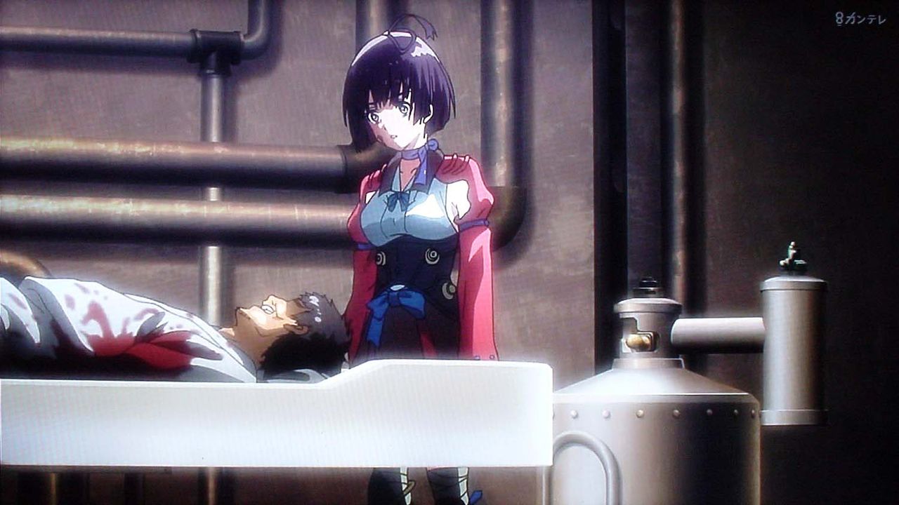 アニメ インプレッション 466 甲鉄城のカバネリ 10話 これまた邂逅相遇 かいこうそうぐう の日々 Mark アニメ インプレッション 466 甲鉄城のカバネリ 10話 これまた邂逅相遇 かいこうそうぐう の日々 Mark