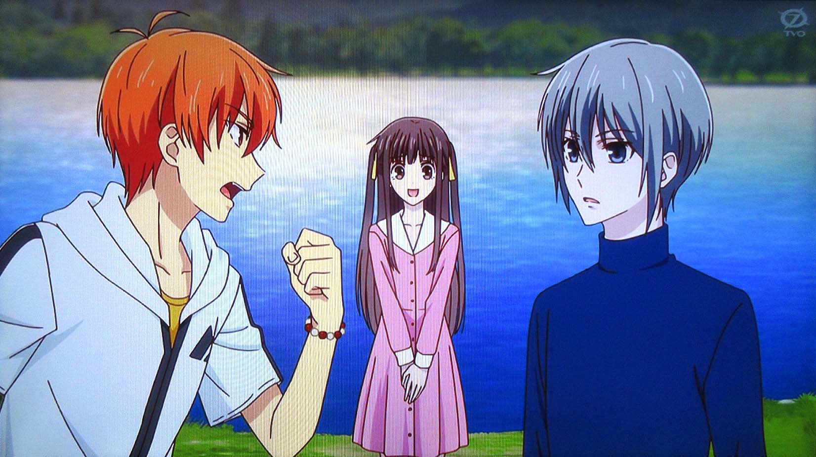 視聴アニメ雑感 フルーツバスケット 第15話 これまた邂逅相遇 かいこうそうぐう の日々 Mark