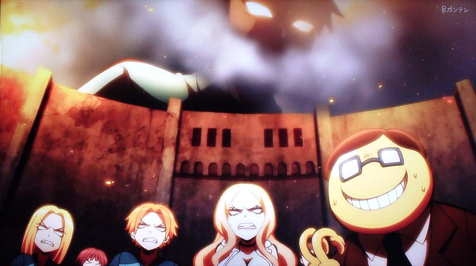 アニメ インプレッション 119 暗殺教室 2期 1話 これまた邂逅相遇 かいこうそうぐう の日々 Mark アニメ インプレッション 119 暗殺教室 2期 1話 これまた邂逅相遇 かいこうそうぐう の日々 Mark