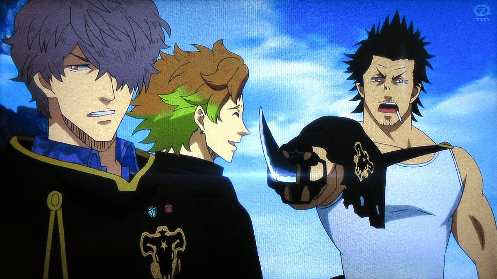 視聴アニメ雑感 ブラッククローバー 第143話 これまた邂逅相遇 かいこうそうぐう の日々 Mark