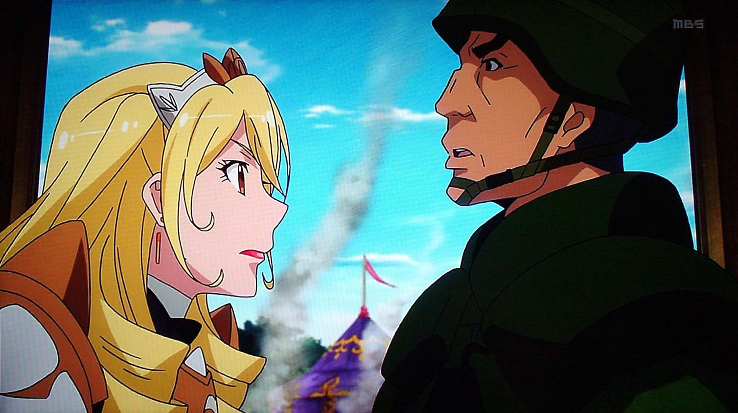 アニメ インプレッション 393 Gate 自衛隊 彼の地にて 斯く戦えり 23話 これまた邂逅相遇 かいこうそうぐう の日々 Mark