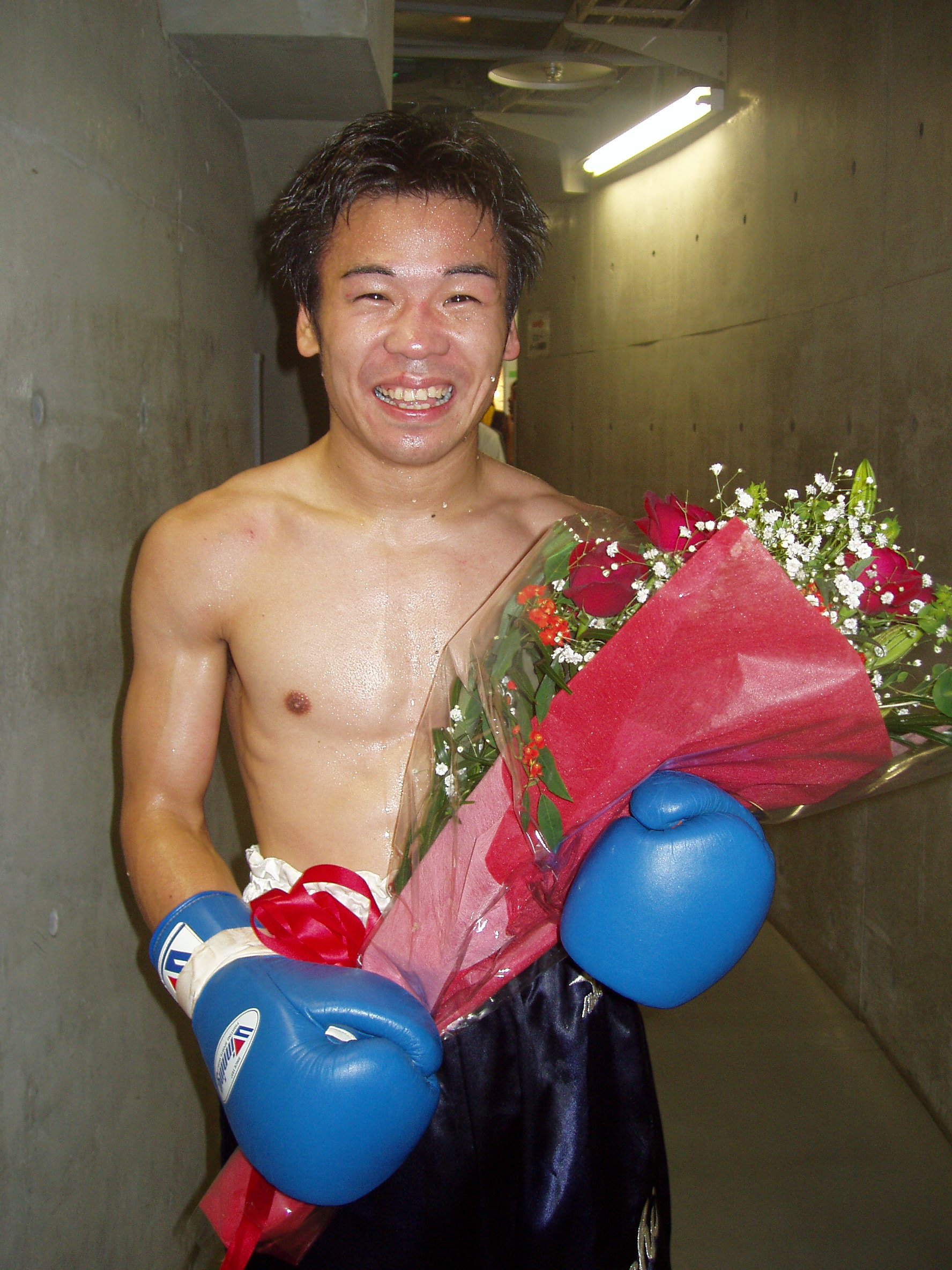 山口淳一選手試合 森岡boxing Gym ブログ