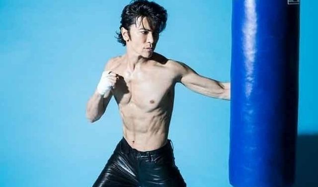 武田真治の美しい肉体はいかに作り上げられたか 森岡boxing Gym ブログ