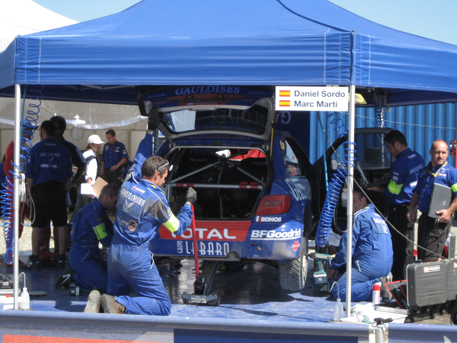 06ラリージャパン Drummer Ka Zuの日記