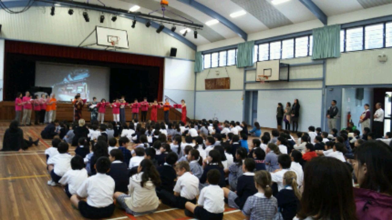 シドニー日本人学校での演奏 Kazueのブログ シドニー日本人学校での演奏 Kazueのブログ