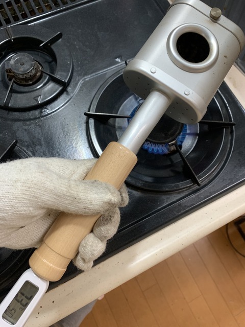 煎り上手-温度計付