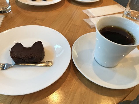 隠房ガテマラ＆チョコケーキ
