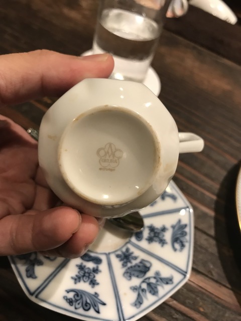 茶亭羽當カップ裏