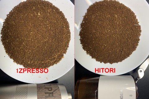 珈琲粉比較