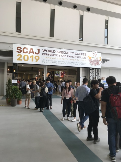 SCAJ2019会場