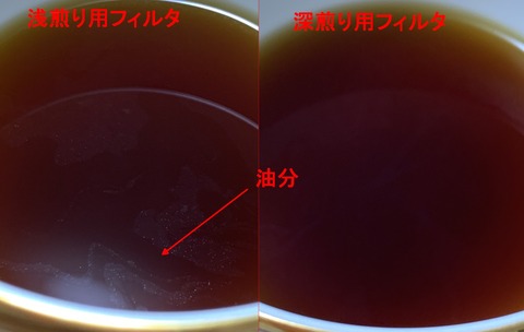 CAFEC抽出液比較