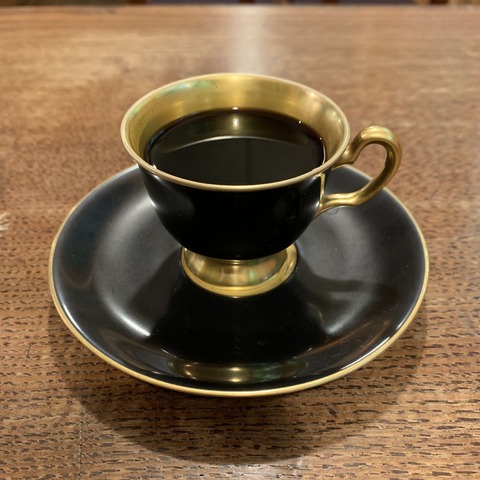 美美のデミタス・ゴールデンハラール