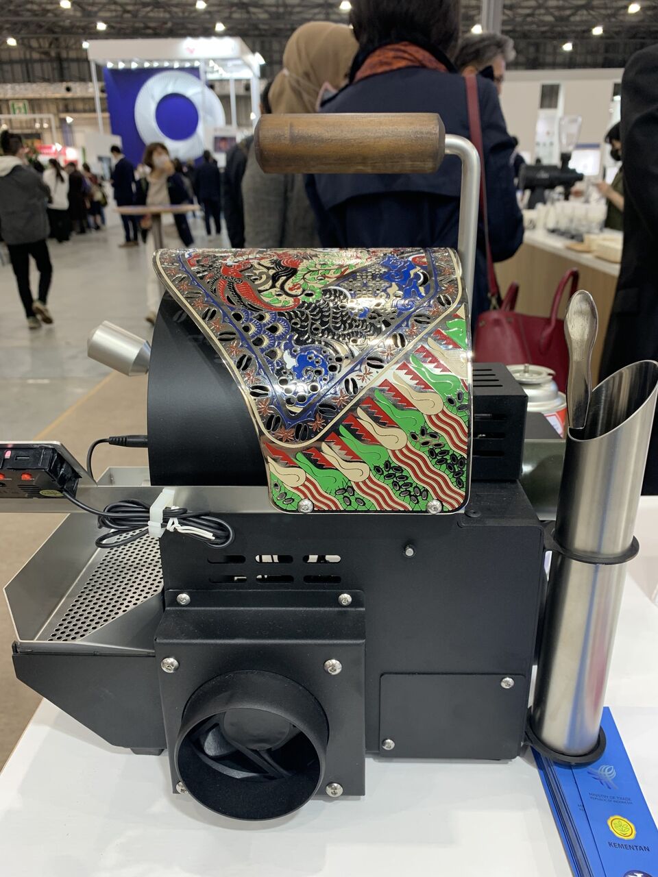 SCAJ2021参加レポート(焙煎機編) : 香豆火珈琲 (Kaz - Feel SCAJ2021参加レポート(焙煎機編) : 香豆火珈琲 (Kaz - Feel