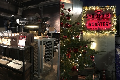 Nozyお洒落な店内