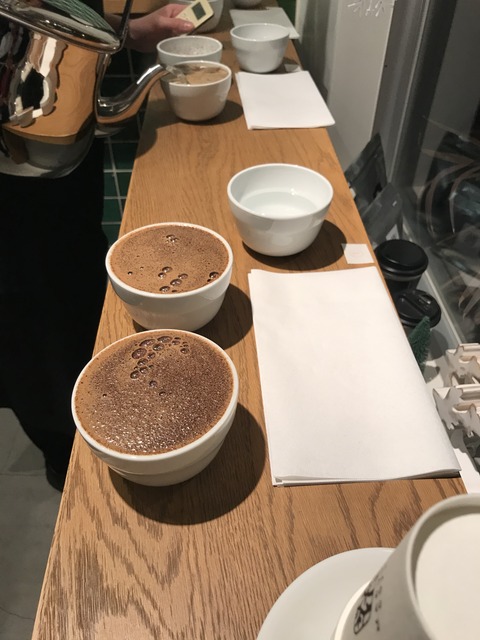 丸山カッピング熱湯注ぎ