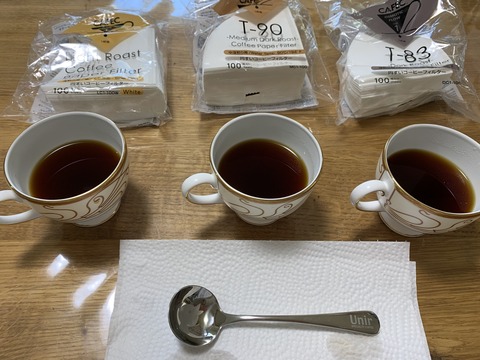 CAFEC比較カッピング