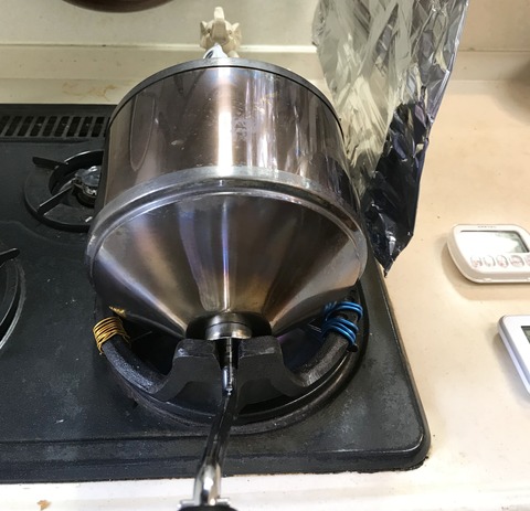 ユニオン焙煎機