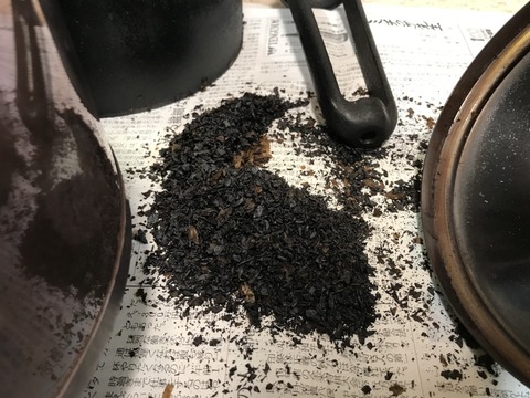 焦げチャフ