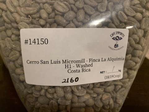 CostaRica-Finca生豆