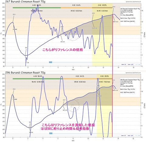 Burundi_13分浅煎り