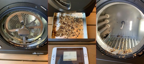 SandBoxチャフ汚れ