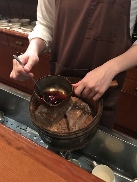 ブラン・ノワール冷却