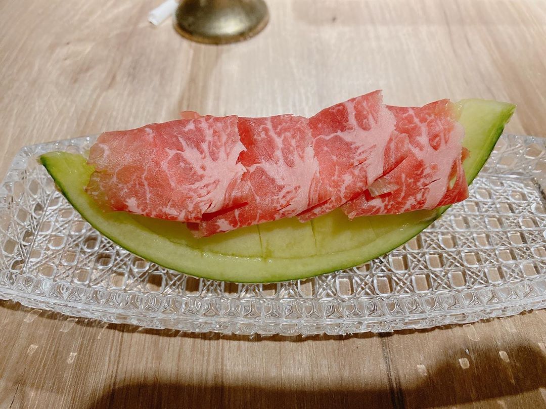 生ハムメロン 食べ方