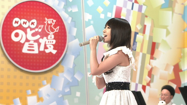 水樹奈々さん Nhk のど自慢 に出演 愛の星 を熱唱