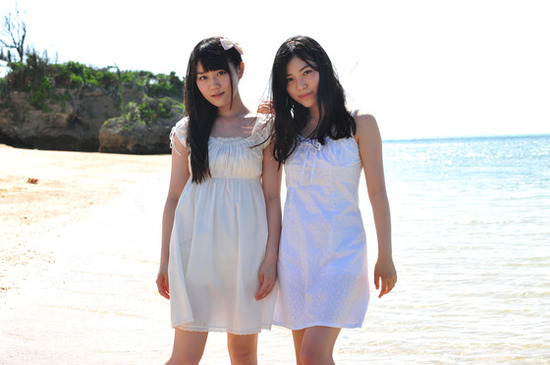 ゆいかおり 小倉唯 石原夏織の沖縄ロケ写真 唯ちゃん可愛い キャリさん大人っぽくなってるｗｗｗ