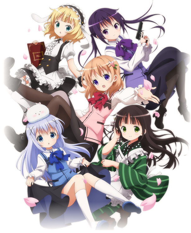 ご注文はうさぎですか 放課後アニメタイム ご注文はうさぎですか 放課後アニメタイム