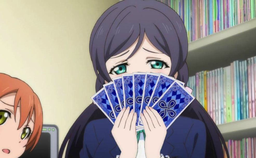 東條希 放課後アニメタイム