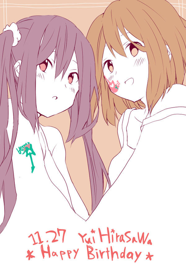 けいおん 桜ｔｒｉｃｋ の作者タチ先生が描いた唯梓 ゆいあず 百合漫画が堪らない