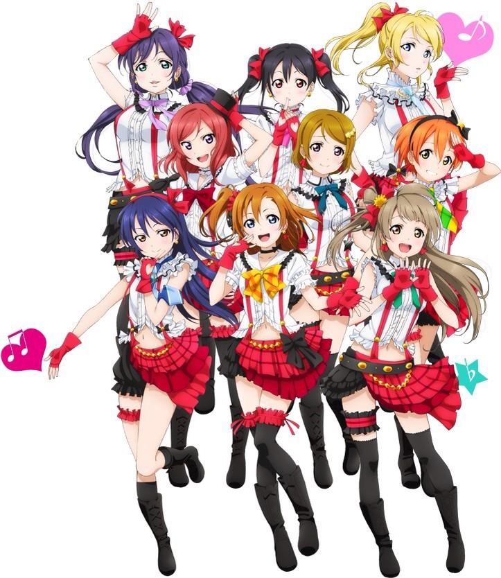 ラブライブ M Sのライブ衣装で1番好きなのを挙げてけ