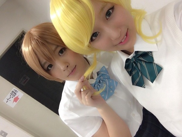 ラブライブ Akbのイベント Akb48g夏祭り二次元同好会 でメンバーが ラブライブ のコスプレとm Sカバー曲を披露