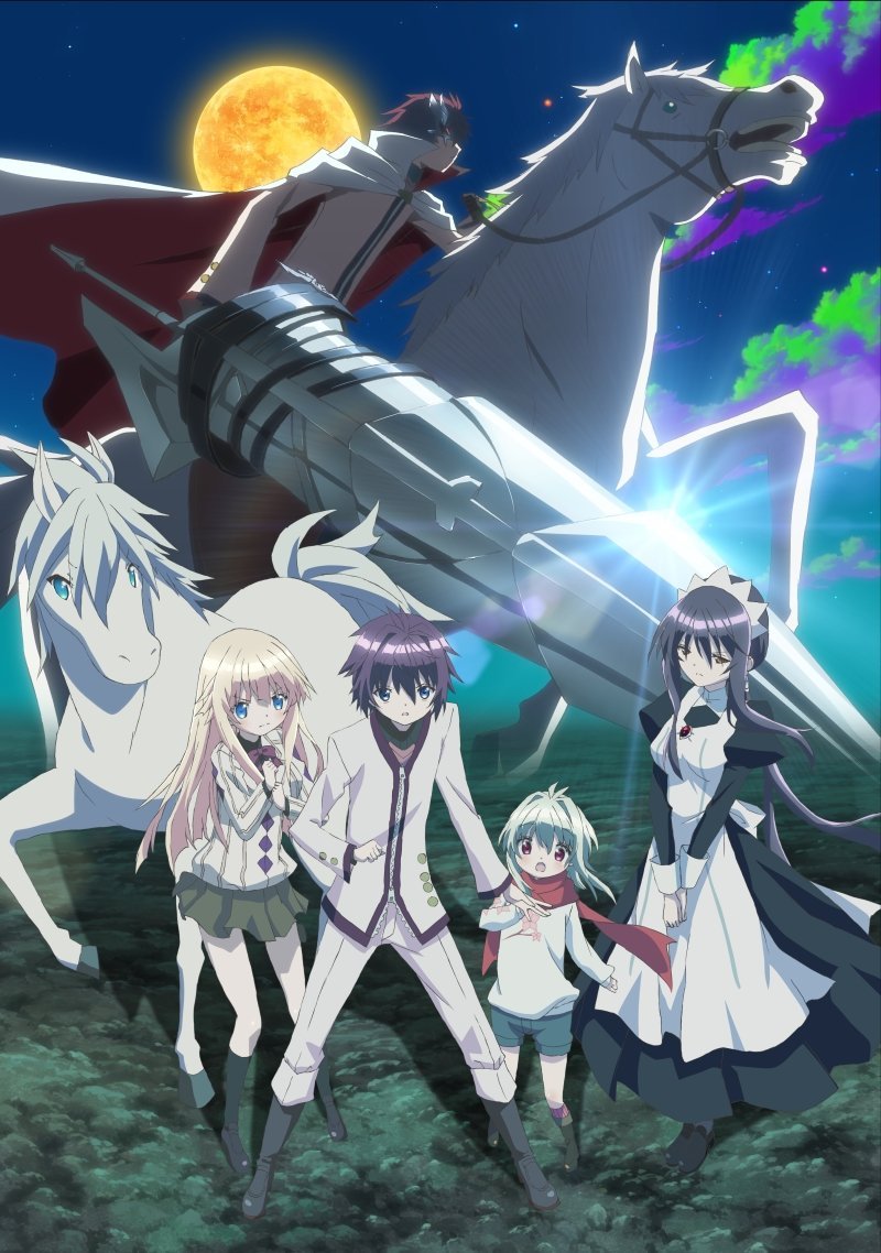 三森すずこ Tvアニメ ランス アンド マスクス スペシャルイベントが16年3月6日 日 に開催決定 1巻 2巻にイベント応募券封入