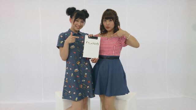 新田恵海 徳井青空 若手声優による アニメマシテ の次回mcをえみつんとそらまるが担当