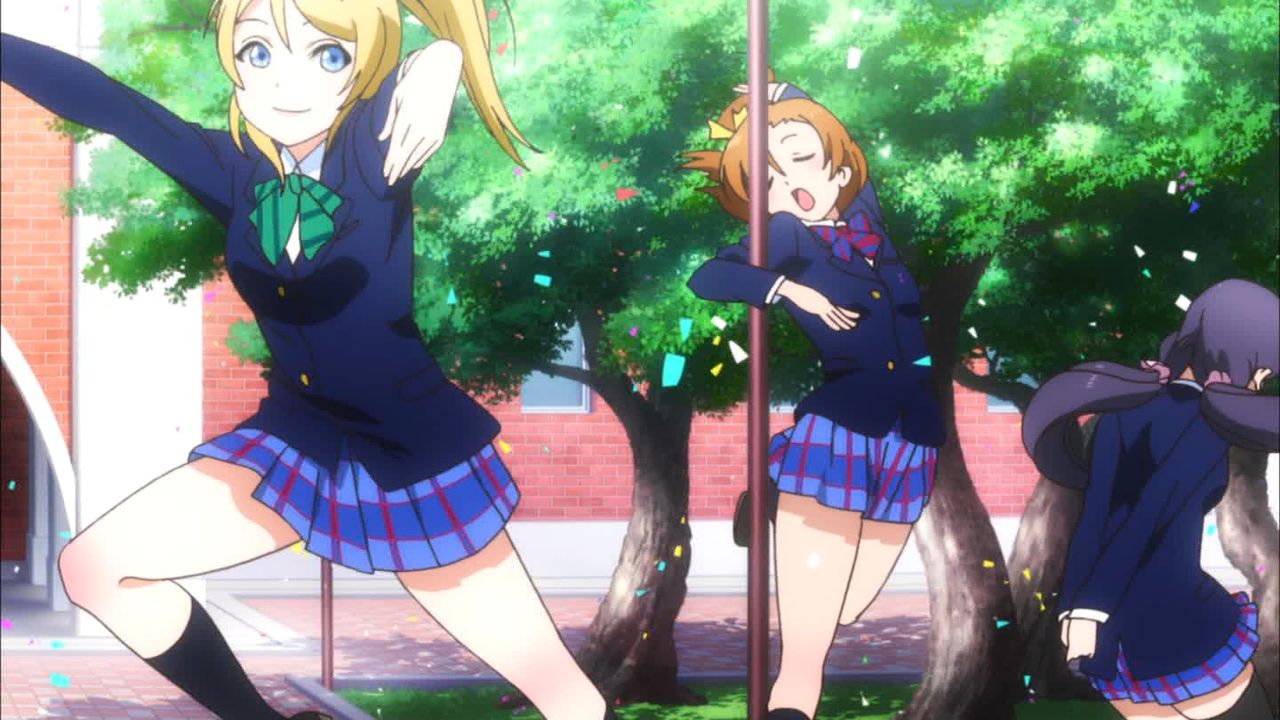 画像あり ラブライブ 絢瀬絵里とナンジョルノ奇跡のシンクロポーズwwwwww 画像あり ラブライブ 絢瀬絵里とナンジョルノ奇跡のシンクロポーズwwwwww