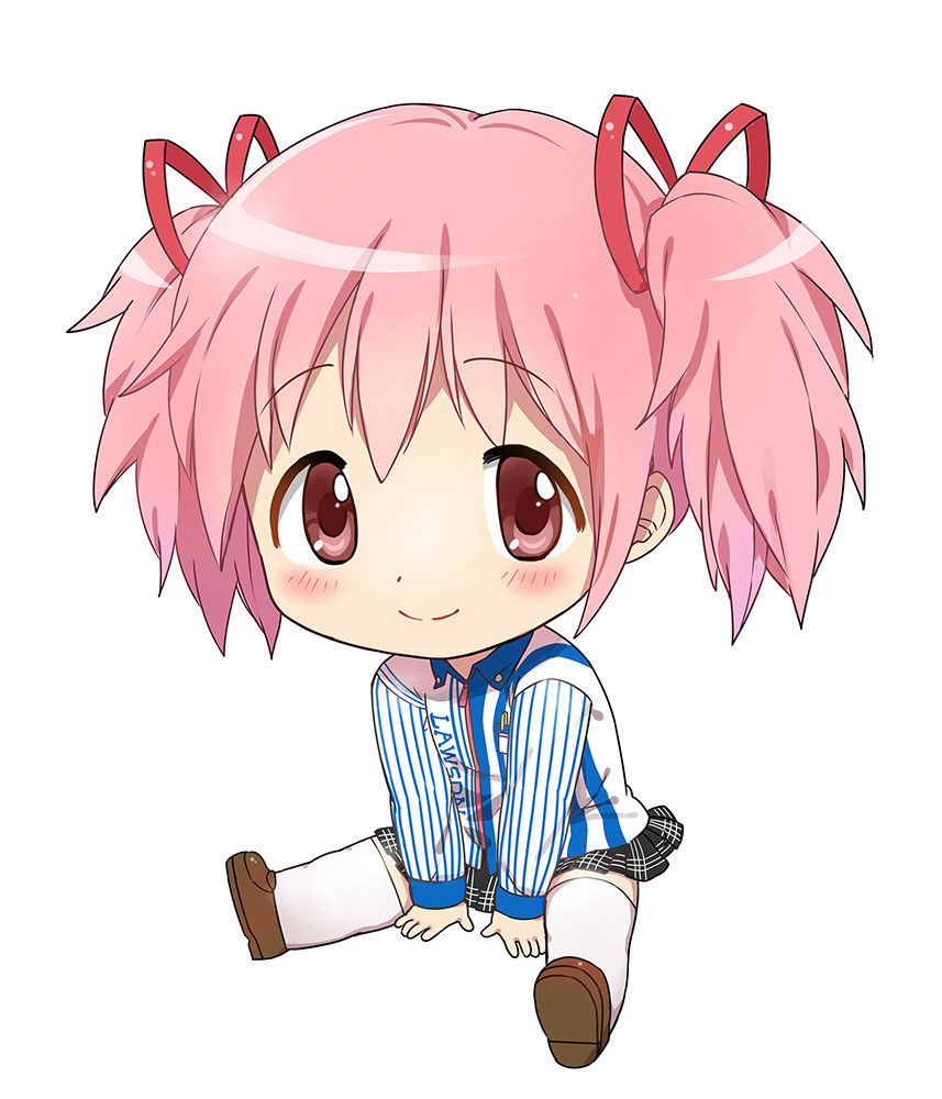 まどか マギカ ローソン制服のぺたん娘 鹿目まどか 暁美ほむら 発売決定