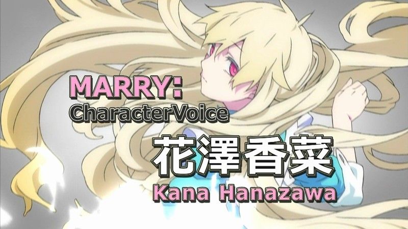 カゲプロ 春アニメ メカクシティアクターズ Pv第2弾公開 マリー役 花澤香菜さんのキャラボイスｷﾀ ﾟ ﾟ