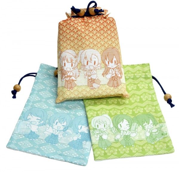 ラブライブ 神田明神 ラブライブ コラボ新商品に 御朱印帳 と 巾着袋 が登場 明日より先行販売開始
