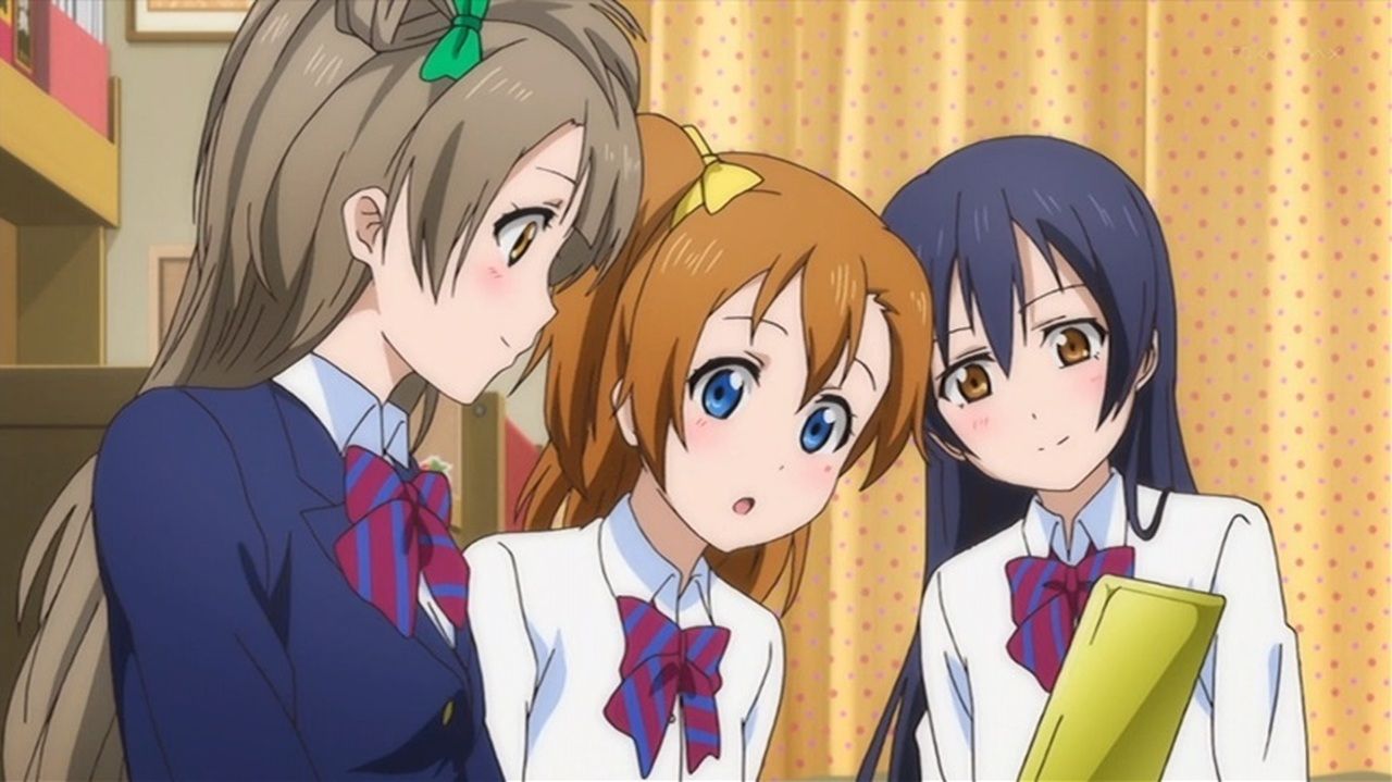ラブライブ コミック第3巻の表紙が公開 イラストは にこ 絵里 希の3年生組