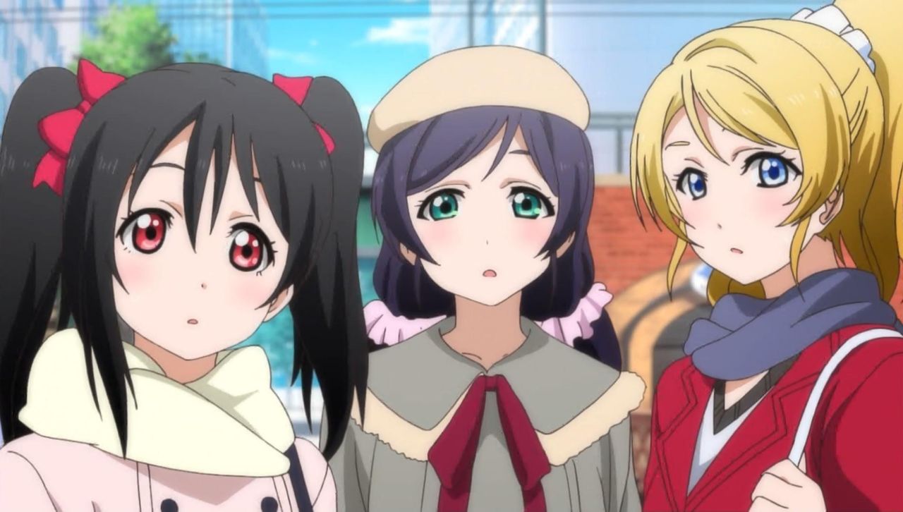 ラブライブ 3年生組のベタベタしない感じって良いよな