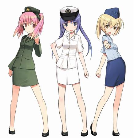 画像あり 自衛隊岡山地方協力本部の 萌えキャラ三人娘 が大人気 島田フミカネデザインの公認キャラクターで 自衛官や防衛大の志願者が2割増 画像あり 自衛隊岡山地方協力本部の 萌えキャラ三人娘 が大人気 島田フミカネデザインの公認キャラクターで 自衛官や防衛大の志願者が2割増