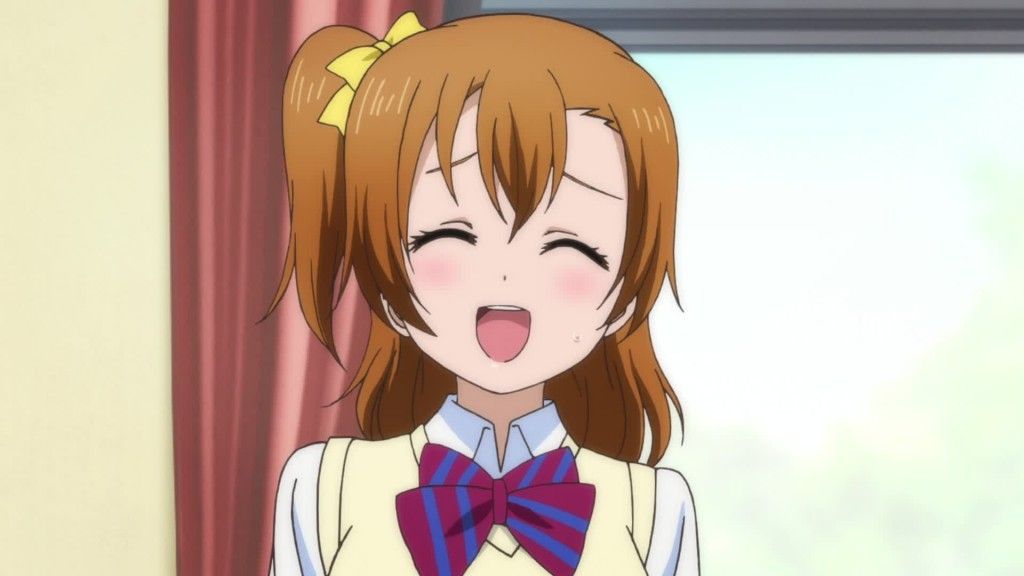 高坂穂乃果 放課後アニメタイム