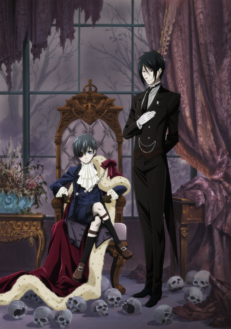 黒執事 アニメ新シリーズ制作決定 黒執事 アニメ新シリーズ制作決定
