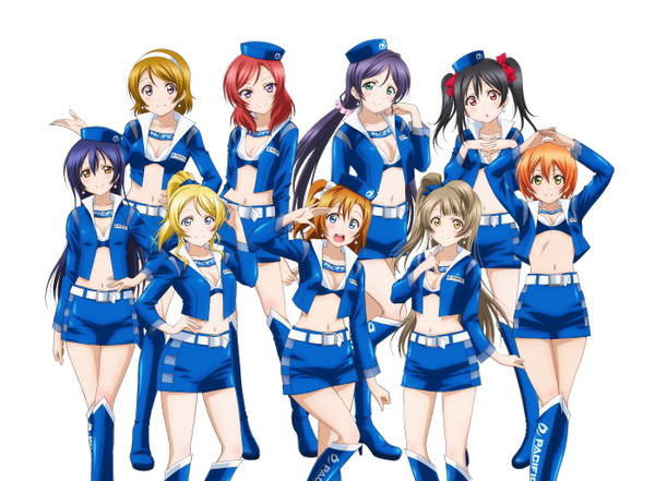pacific racing team ラブライブ