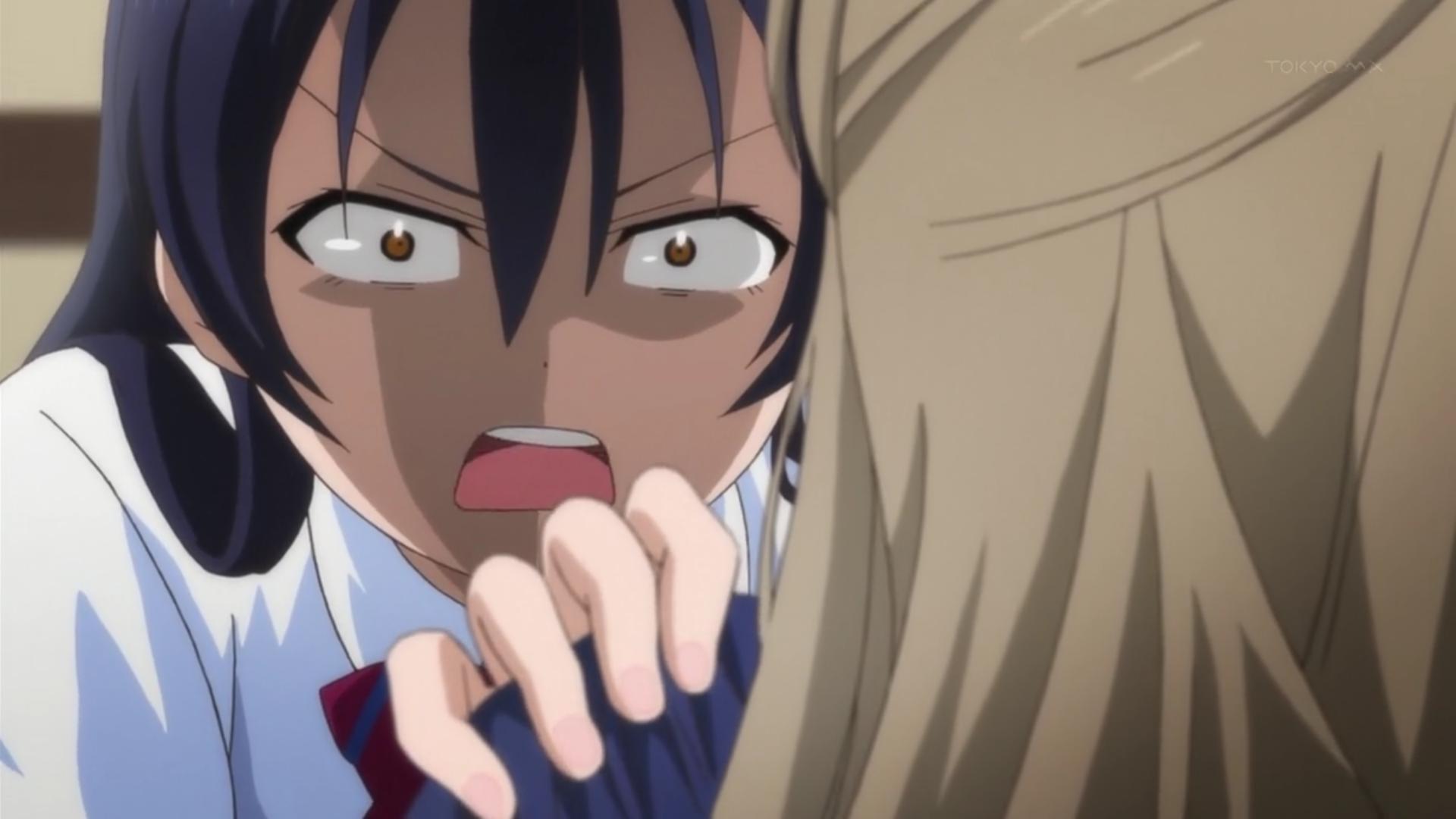 ラブライブ 海未 もう我慢なりません めちゃくちゃにしてやります