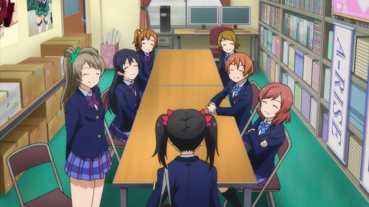 ラブライブ スクフェス感謝祭15に 音ノ木坂学院 アイドル研究部 部室 の展示コーナーが登場 公式 ラブライブ スクフェス感謝祭15に 音ノ木坂学院 アイドル研究部 部室 の展示コーナーが登場 公式
