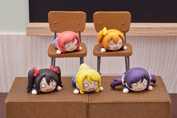 ラブライブ！　寝そべりプチフィギュアVol_2