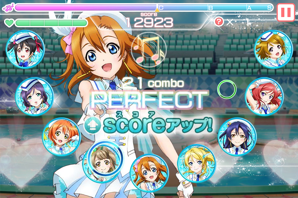 ラブライブ スクフェスのカットイン消す派 ラブライブ スクフェスのカットイン消す派